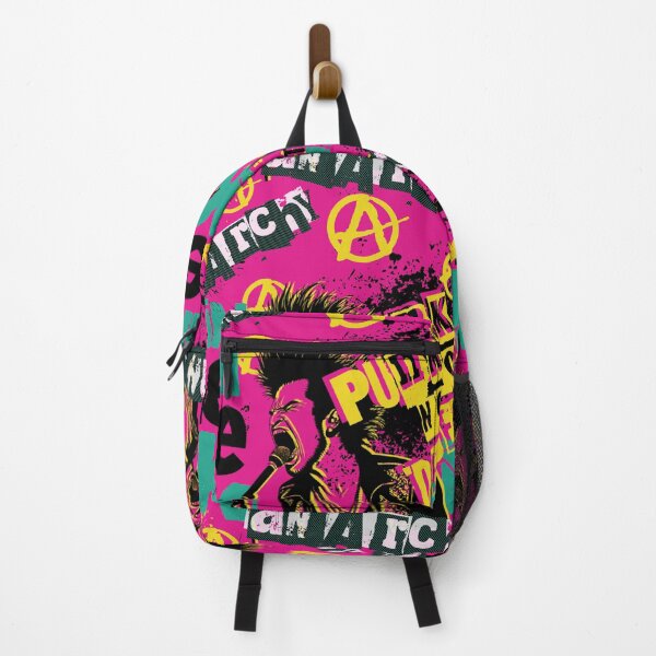 Item preview, Neon Pink Punk Rock Punk Is Not Dead designed and sold by Pink Pineapple Works.