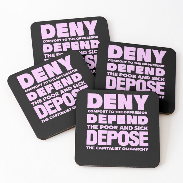Item preview,  Deny defend depose designed and sold by TEE-HQ.