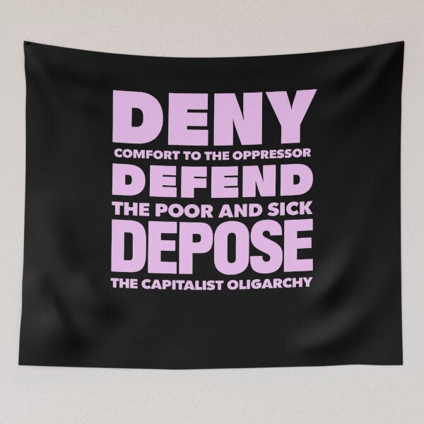 Item preview,  Deny defend depose designed and sold by TEE-HQ.