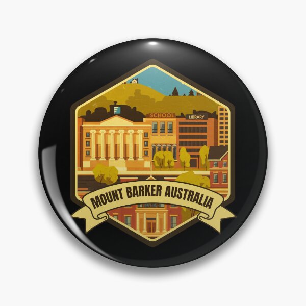 Item preview, Mount Barker City Australia designed and sold by aussieexplore.