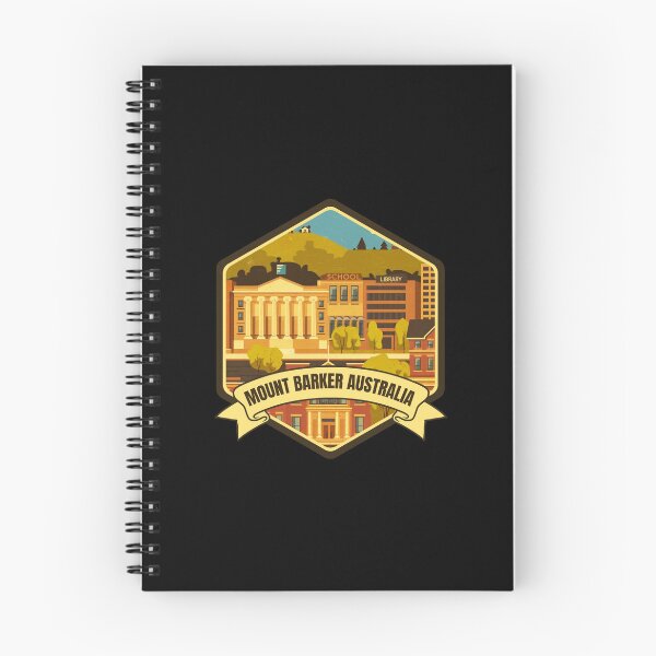 Item preview, Mount Barker City Australia designed and sold by aussieexplore.