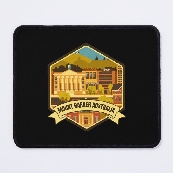 Item preview, Mount Barker City Australia designed and sold by aussieexplore.