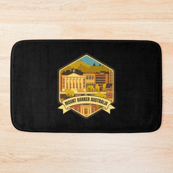 Item preview, Mount Barker City Australia designed and sold by aussieexplore.
