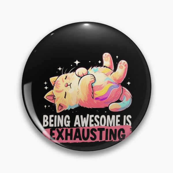 Item preview, It's exhausting being awesome  designed and sold by TEE-HQ.