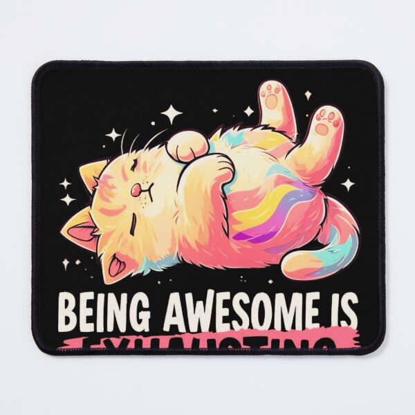 Item preview, It's exhausting being awesome designed and sold by TEE-HQ.