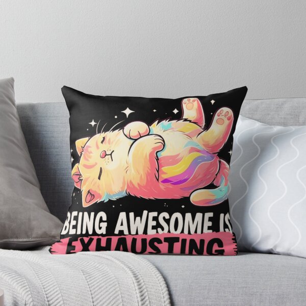 Item preview, It's exhausting being awesome  designed and sold by TEE-HQ.