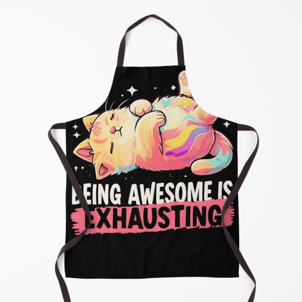 Item preview, It's exhausting being awesome designed and sold by TEE-HQ.