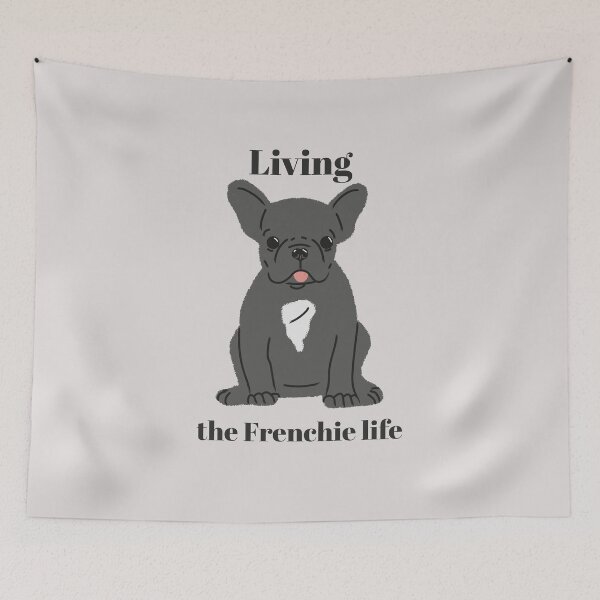 Item preview, Living the Frenchie life designed and sold by Texasgal15.