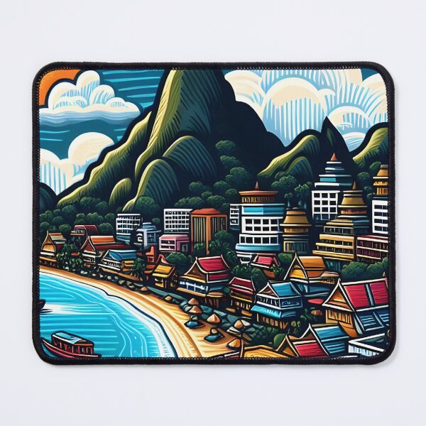Item preview, koh samui sticker  designed and sold by NCNGDESIGN.