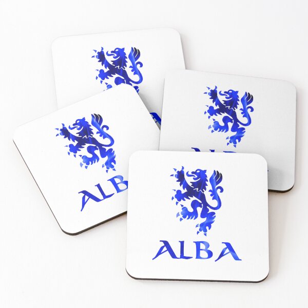 Item preview, Alba Scotland blue flames designed and sold by VRedBaller.