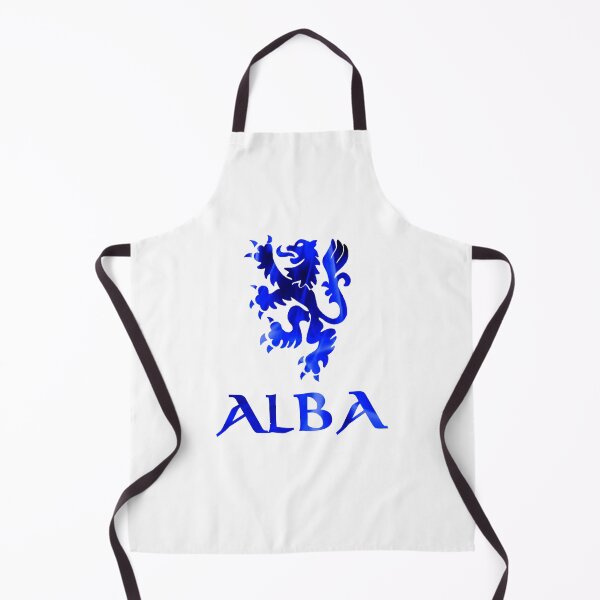 Item preview, Alba Scotland blue flames designed and sold by VRedBaller.