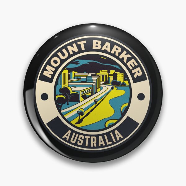 Item preview, Mount Barker City Australia designed and sold by aussieexplore.