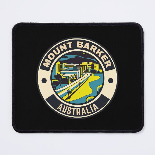 Item preview, Mount Barker City Australia designed and sold by aussieexplore.