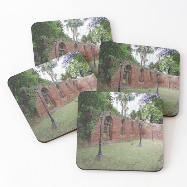 Item preview, Spanish Barracks Ruins at Fort Santiago Manila, Philippines designed and sold by The Botanical Jason.
