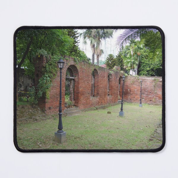 Item preview, Spanish Barracks Ruins at Fort Santiago Manila, Philippines designed and sold by The Botanical Jason.
