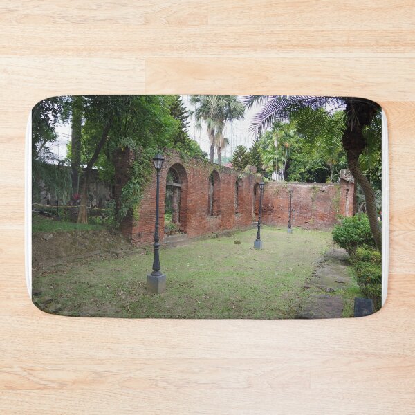 Item preview, Spanish Barracks Ruins at Fort Santiago Manila, Philippines designed and sold by The Botanical Jason.