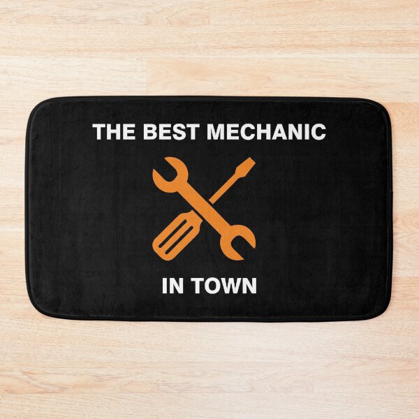 Item preview, The best mechanic in the town designed and sold by desinganddecor.