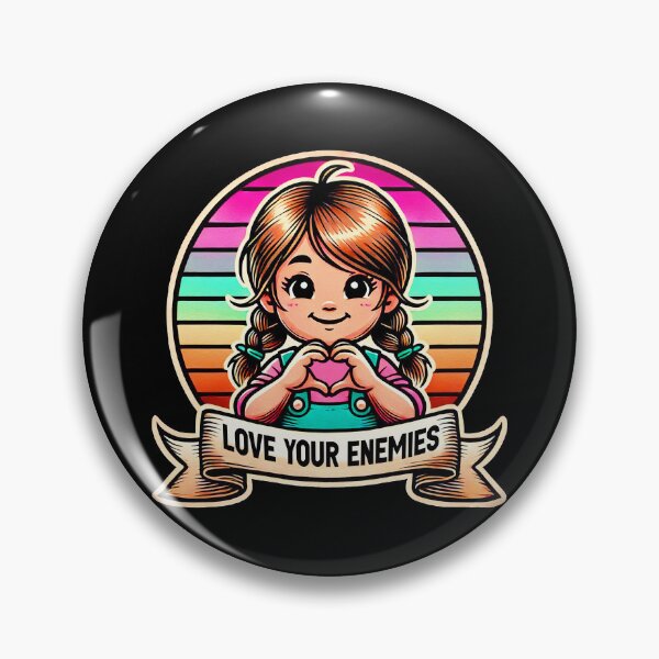 Item preview, Matthew 5:44 Love Your Enemies designed and sold by plushism.