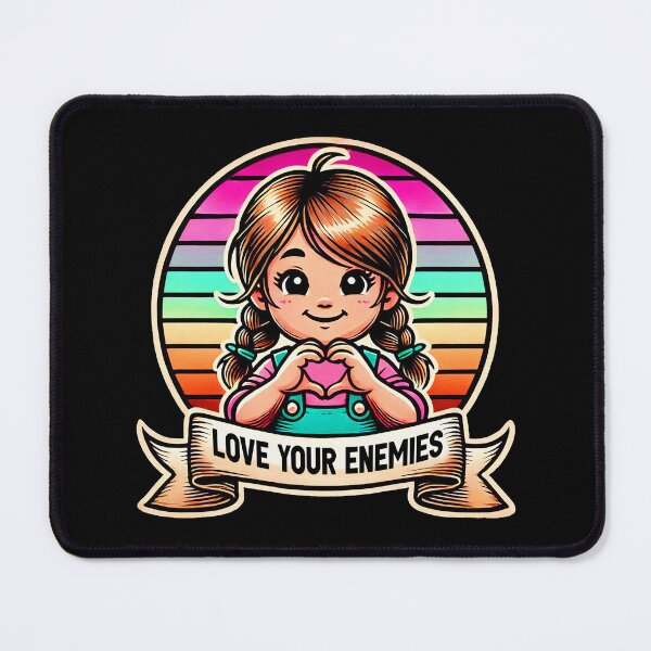 Item preview, Matthew 5:44 Love Your Enemies designed and sold by plushism.