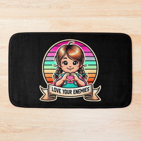 Item preview, Matthew 5:44 Love Your Enemies designed and sold by plushism.