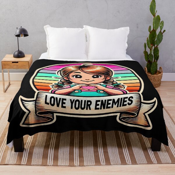 Item preview, Matthew 5:44 Love Your Enemies designed and sold by plushism.