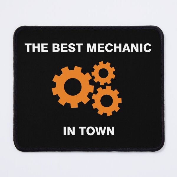 Item preview, The best mechanic in the town 2 designed and sold by desinganddecor.