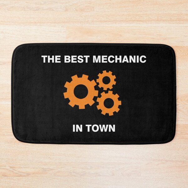 Item preview, The best mechanic in the town 2 designed and sold by desinganddecor.