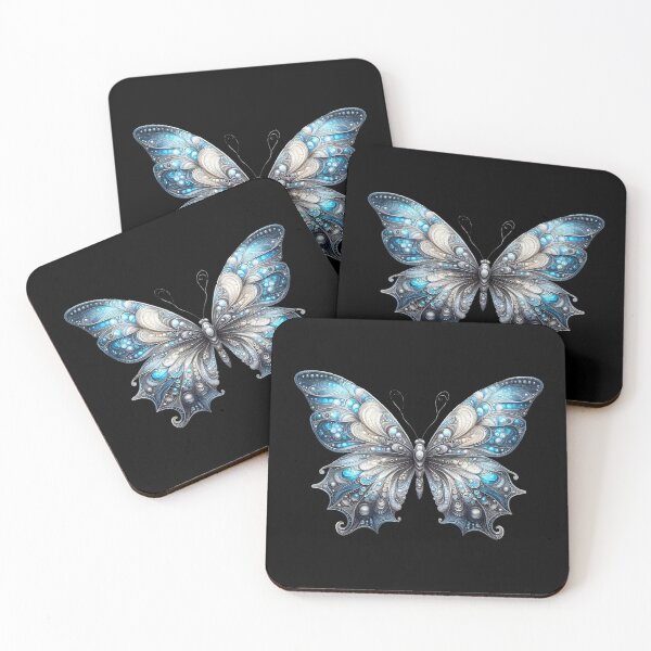 Item preview, Vibrant Monarch Butterfly Magnet & Sticker – Nature's Elegance designed and sold by Designflex90.