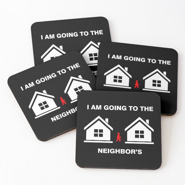 Item preview, I am going to the neighbor designed and sold by desinganddecor.