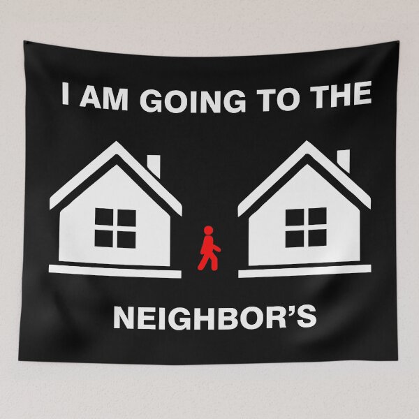 Item preview, I am going to the neighbor designed and sold by desinganddecor.