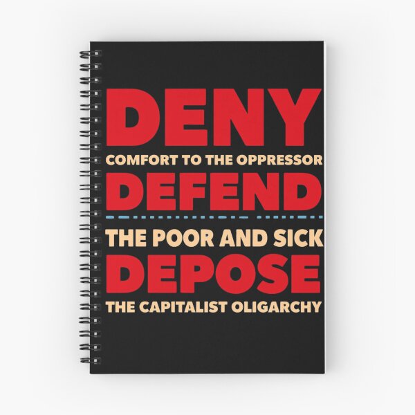 Item preview, Deny defend depose designed and sold by TEE-HQ.