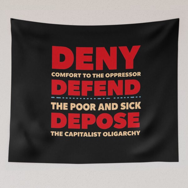 Item preview, Deny defend depose designed and sold by TEE-HQ.