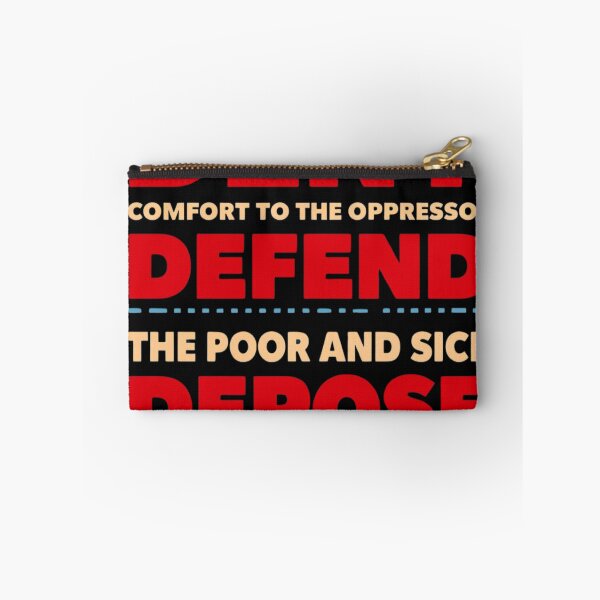 Item preview, Deny defend depose designed and sold by TEE-HQ.