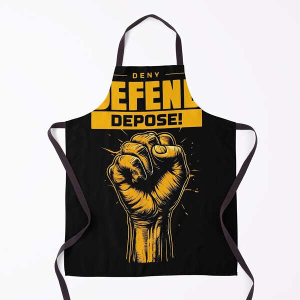 Item preview, Deny defend depose designed and sold by TEE-HQ.