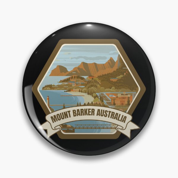 Item preview, Mount Barker City Australia designed and sold by aussieexplore.