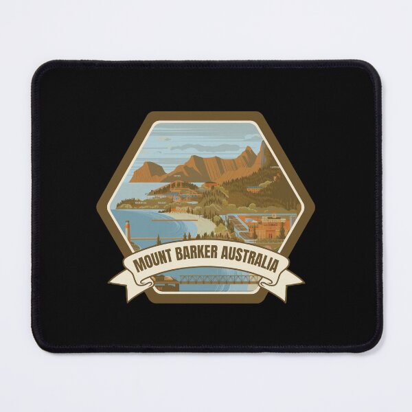 Item preview, Mount Barker City Australia designed and sold by aussieexplore.