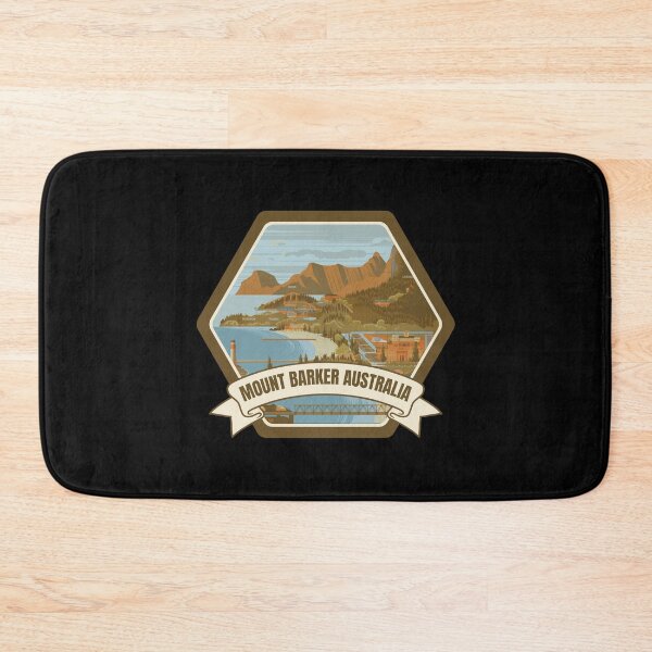 Item preview, Mount Barker City Australia designed and sold by aussieexplore.