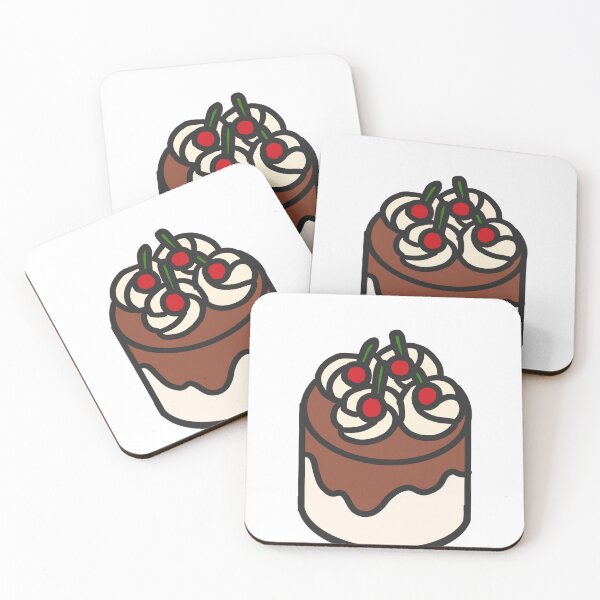 Item preview, Chocolate Cherry Cake by DRAW WITH BOO designed and sold by DRAW-WITH-BOOO.