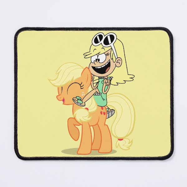 Item preview, Leni Loud and Applejack The Loud House My Little Pony MLP designed and sold by Diamanths.