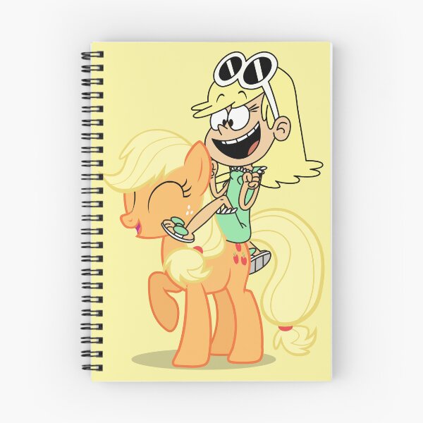 Item preview, Leni Loud and Applejack The Loud House My Little Pony MLP designed and sold by Diamanths.
