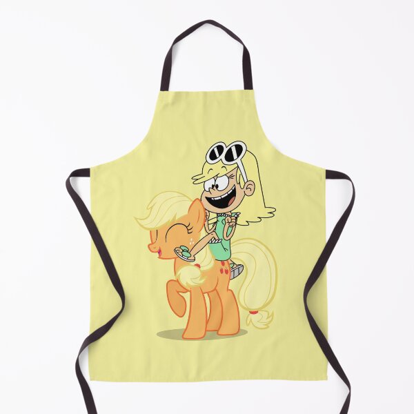 Item preview, Leni Loud and Applejack The Loud House My Little Pony MLP designed and sold by Diamanths.