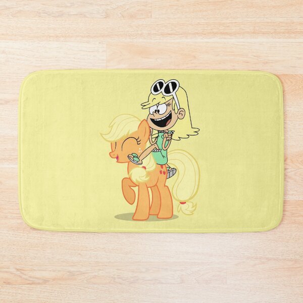Item preview, Leni Loud and Applejack The Loud House My Little Pony MLP designed and sold by Diamanths.