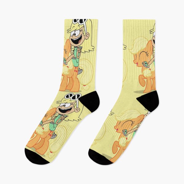 Item preview, Leni Loud and Applejack The Loud House My Little Pony MLP designed and sold by Diamanths.