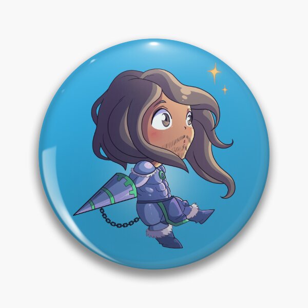 Item preview, Fredrick The Bluff Fighter Chibi designed and sold by GrandVerseComic.