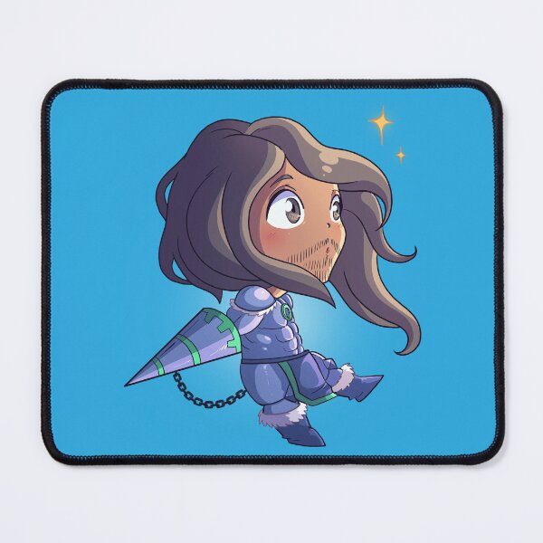 Item preview, Fredrick The Bluff Fighter Chibi designed and sold by GrandVerseComic.