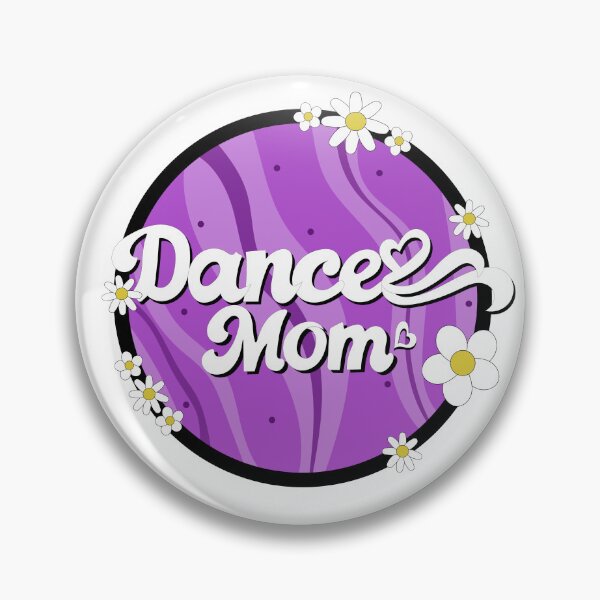 Item preview, Dance Mom Purple Circle Daisy designed and sold by Fancyc.