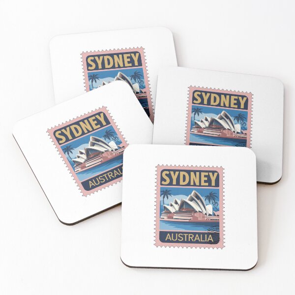 Item preview, Viajes antiguos a Sídney, Australia designed and sold by TulipaGraphics.