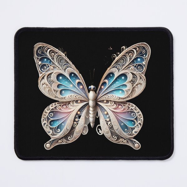 Item preview, Colorful Butterfly Art Stickers & Magnets – Perfect for Gifts designed and sold by harmzk90.