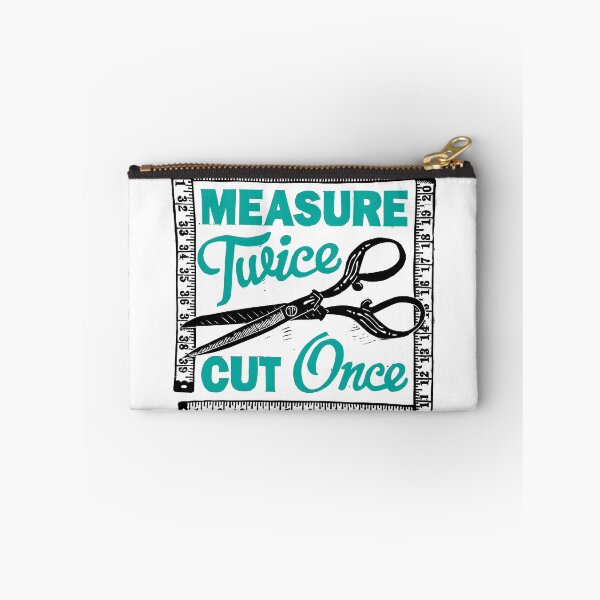Item preview, Sewing, Dressmaking and Quilting Motto Measure Twice designed and sold by woahtherepickle.