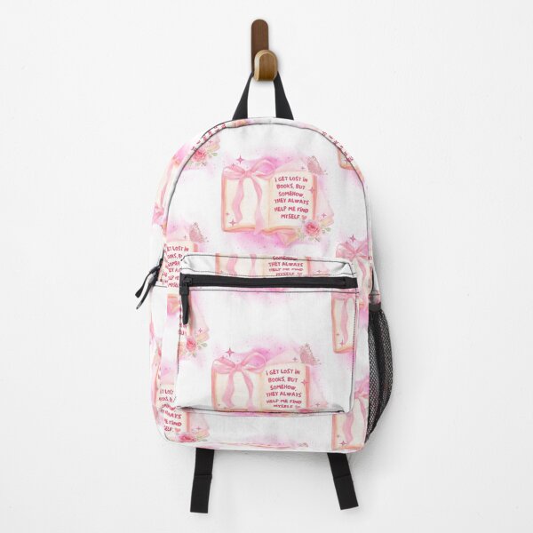 Item preview, Lost in books but they always help me find myself designed and sold by ZerotwoStudio.
